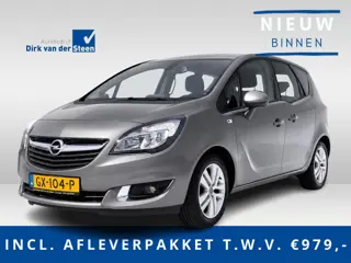 Opel Meriva 1.4 Turbo Design Edition | Airco |  Trekhaak | Cruise-controle | Parkeersensoren | Navig
