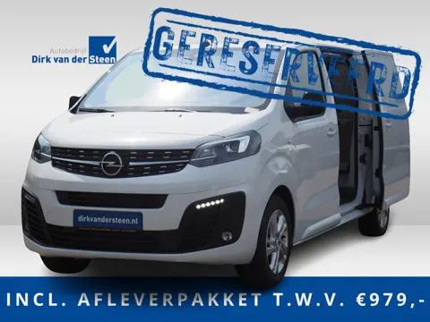 Opel Vivaro 2.0 CDTI L3H1 Innovation BPM Vrij !! | Dubbele schuifdeuren | Dodehoekdetectie | Achteru