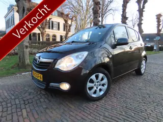 Opel Agila 1.0 Enjoy Airco Stuurbekrachtiging Toerenteller Lm Velgen***Goed Onderhouden***Apk t/m 18