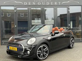 MINI Cabrio 2.0 Cooper S AUT. Chili First Edition NAVI/HARMAN ALLE OPTIE'S