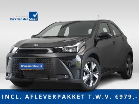 Toyota Aygo X Hybrid 115 play | Achteruitrijcamera | Apple Carplay/Android Auto | Voorstoelen verwar