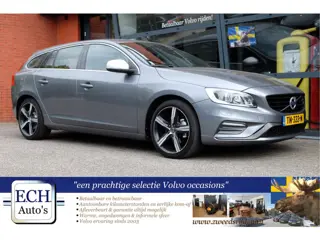 Volvo V60 2.0 T4 190 pk Aut. Business Sport, 18 inch, Trekhaak