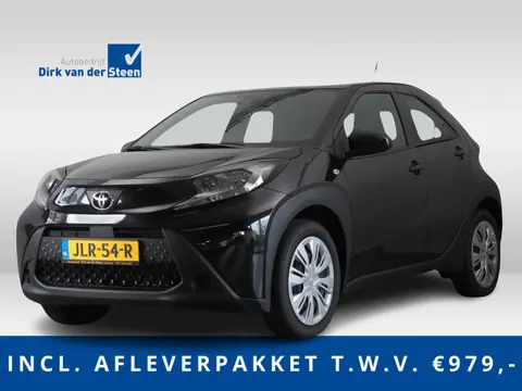 Toyota Aygo X 1.0 VVT-i S-CVT Play | Stoelverwarming | Achteruitrijcamera | Apple CarPlay/ Android A