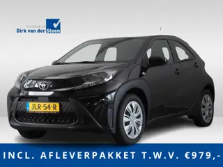 Toyota Aygo X 1.0 VVT-i S-CVT Play | Stoelverwarming | Achteruitrijcamera | Apple CarPlay/ Android A