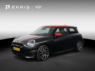 MINI Cooper E John Cooper Works XL 40.7 kWh | Head-Up Display |Stuurwielrand Verwarmd | Glazen Panor
