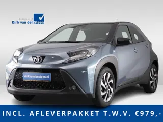 Toyota Aygo X 1.0 VVT-i MT Pulse | Achteruitrijcamera | Apple CarPlay | Android Auto | Carkit | Voor