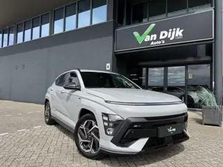 Hyundai KONA 1.6 GDI HEV N Line Navi Camera El.Stoelen Pdc Stuur/Stoelverw.