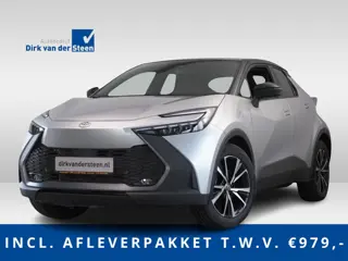 Toyota C-HR 2.0 Plug-in Hybrid 220 Dynamic | Apple carplay & Android auto | Stuurwiel verwarming | O