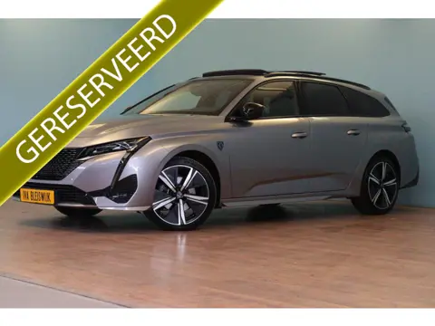 Peugeot 308 SW 1.2 PureTech GT Automaat | NAVI | 360-CAMERA | SCHUIF/KANTELDAK | ADAP CRUISE | ELEKT