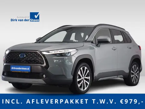 Toyota Corolla Cross Hybrid 140 Style | Dodehoekdetectie | Toyota Safety Sense 3 | Voorstoelen- en S