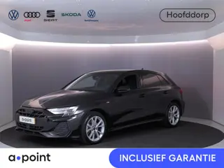 Audi A3 Sportback 40 TFSI e S edition 204 pk S-tronic | Verlengde garantie | Navigatie | Parkeersens