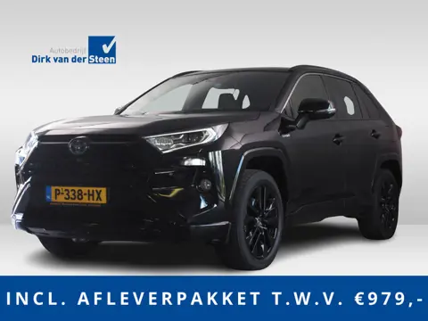 Toyota RAV4 2.5 Hybrid Black Edition | 360° Camera | Dodehoekdetectie | Stuurwiel En Voorstoelen Ver