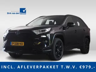 Toyota RAV4 2.5 Hybrid Black Edition | 360° Camera | Dodehoekdetectie | Stuurwiel En Voorstoelen Ver