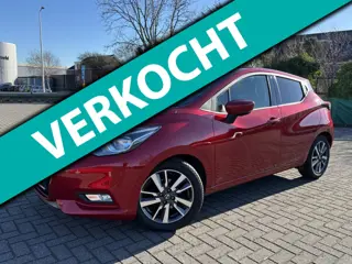 Nissan Micra 0.9 IG-T N-Connecta | Cruise | Climate | Camera | Stoelverwarming |
