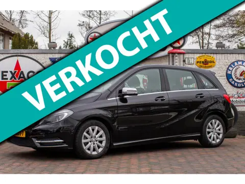 Mercedes-Benz B-klasse 180 Ambition Automaat 1e Eig. +NAP NL-auto