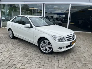 Mercedes-Benz C-Klasse 200 CGI BlueEFFICIENCY Avantgarde Xenon / Lmv / Clima / Cruise / Nav / 98DKM!