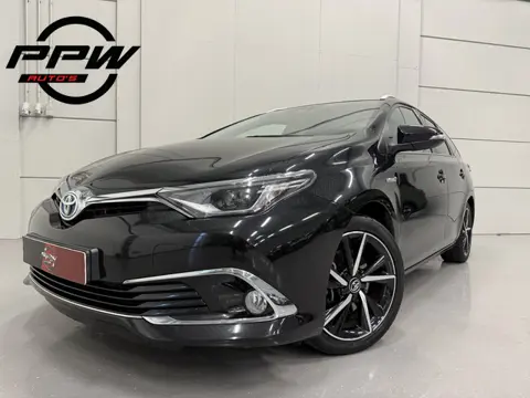 Toyota Auris Touring Sports 1.8 Hybrid Lease pro PANO/LED/TREKHAAK/CAMERA/LEER-STOF SP.STOEL/DAB/17"