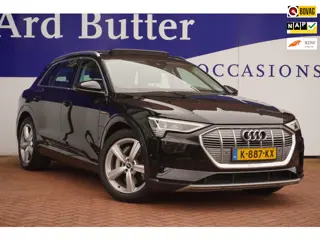 Audi E-tron 50 quattro Business edition Plus 71 kWh+Volleder+stoel-verw+panodak+Elek-Klep+navi+camer