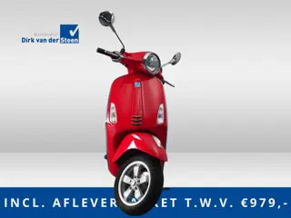 Vespa Snorscooter Primavera 4T (bj 2014, automaat)