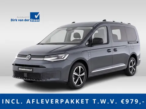 Volkswagen Caddy Maxi 1.5 TSI Hybride Style 7 Persoons | Achteruitrijcamera | Parkeersensor voor en 