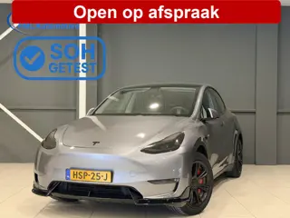 Tesla Model Y Long Range AWD 75 kWh | Sport pakket | Leder interieur | SOH 92,2% |
