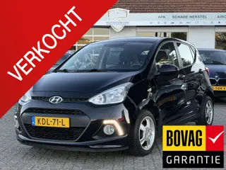 Hyundai i10 1.0i i-Motion Comfort Plus AIRCO | BLUETOOTH | BOVAG !!