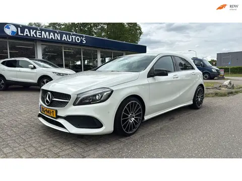 Mercedes-Benz A-klasse 160 AMG Night Edition Plus Whiteline Huurkoop Inruil APK Garantie