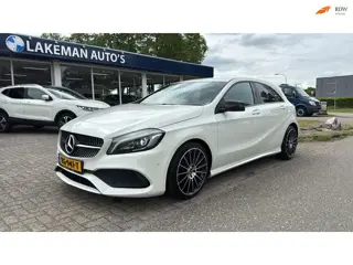 Mercedes-Benz A-klasse 160 AMG Night Edition Plus Whiteline Huurkoop Inruil APK Garantie