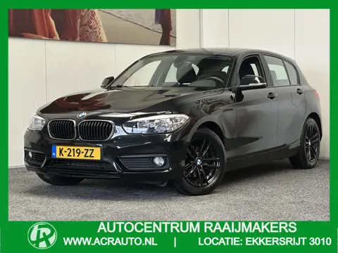 BMW 1-serie 118i CENTENNIAL EXECUTIVE AUTOMAAT NAVIGATIE CRUISE CONTROL CLIMATE CONTROL BLUETOOTH TE