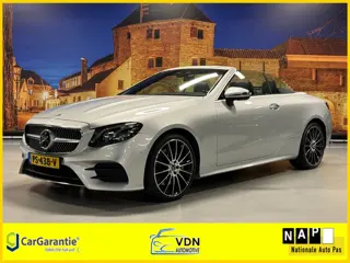 Mercedes-Benz E-klasse Cabrio 400 4Matic AMG 25th Ed. Full Options