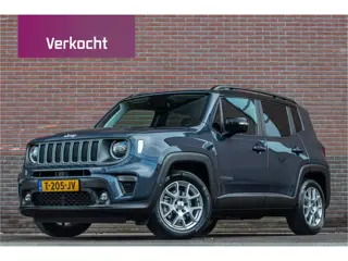 Jeep Renegade 1.5T e-Hybrid Limited ** VERKOCHT **