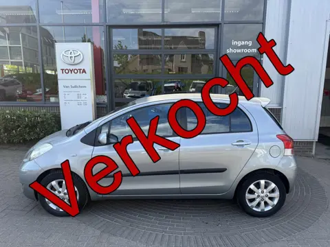 Toyota Yaris 1.3 VVTi Aspiration (bj 2009, automaat)