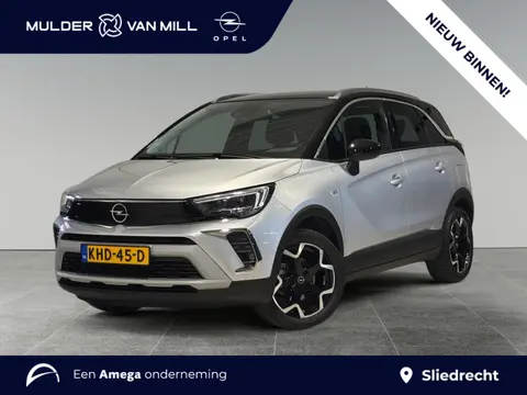Opel Crossland Ultimate 1.2 Turbo 110pk | 180° CAMERA+SENSOREN | ALCANTARA/LEDER | AGR-STOELEN | NAV