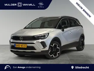 Opel Crossland Ultimate 1.2 Turbo 110pk | 180° CAMERA+SENSOREN | ALCANTARA/LEDER | AGR-STOELEN | NAV