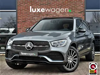 Mercedes-Benz GLC 300e 4MATIC AMG Pano Burm Night 20inch Memory Widescreen