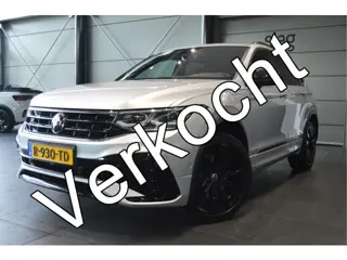 Volkswagen Tiguan 1.4 TSI eHybrid 3X R-LINE Black Style camera trekhaak 20 inch !!