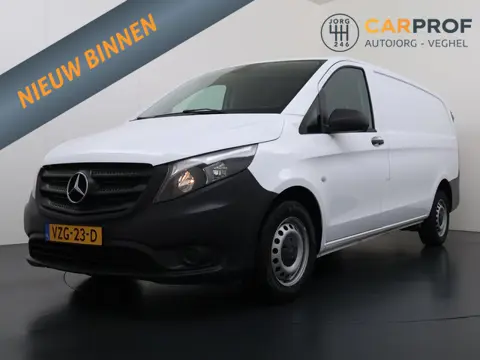 Mercedes-Benz Vito 110 CDI Lang Facelift Trekhaak Airco Navigatie 3 Zitplaatsen