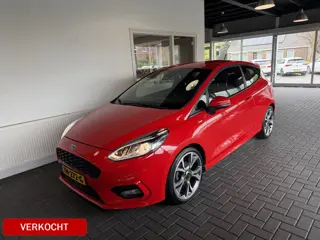 Ford Fiesta 1.0 EcoBoost ST-Line / Sportief / Cruise Control / Navigatie / Lane Assist / 18'' lichtm