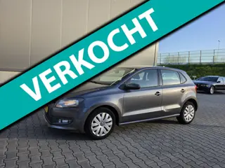 Volkswagen Polo 1.2-12V BlueMotion Comfortline