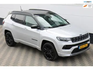 Jeep Compass 4xe 240 Plug-in Hybrid Leder Carplay Luxe BTW !!