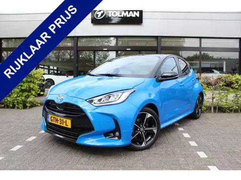 Toyota Yaris 1.5 Hybrid 130 Launch Edition Bi-tone | Rijklaar | Blind Spot | Head Up | Sensoren v+a 