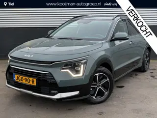 Kia Niro 1.6 GDi Hybrid DynamicPlusLine Zo goed als nieuw! Schuif/kanteldak, NL-auto, Stoel- & Stuur