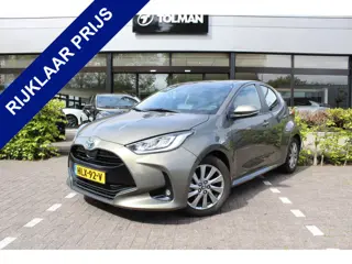 Toyota Yaris 1.5 Hybrid Dynamic Special | Rijklaar | Trekhaak | Stoel-/stuurverw. | Apple/Android | 