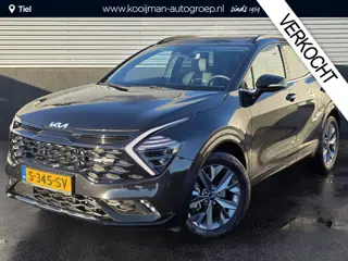 Kia Sportage 1.6 T-GDi Hybrid GT-Line Nieuw geleverd, 1e eign, Schuif/kanteldak, Stoel- & Stuurwielv