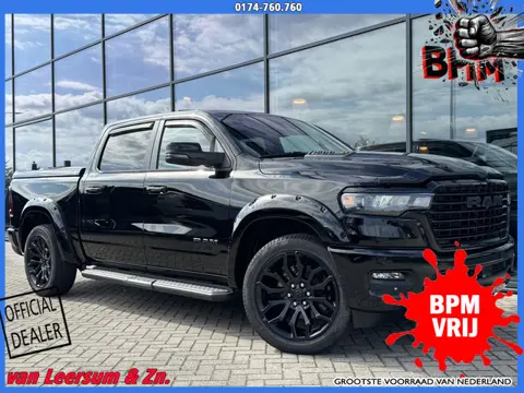 Dodge Ram 1500 Laramie Night Hurricane | Pano | H&K | Passenger Screen