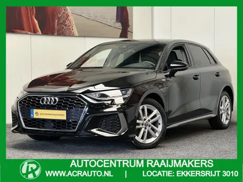 Audi A3 Sportback 40 TFSI e Edition S-Line PHEV NAVIGATIE CRUISE CONTROL CLIMATE CONTROL STOELVERWAR