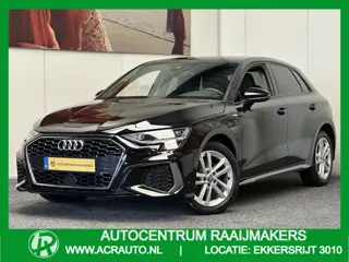 Audi A3 Sportback 40 TFSI e Edition S-Line PHEV NAVIGATIE CRUISE CONTROL CLIMATE CONTROL STOELVERWAR