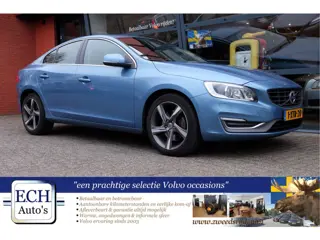 Volvo S60 2.0 T5 245 pk Aut. Summum, Cognac Leer, Xenon, Elektr. stoel