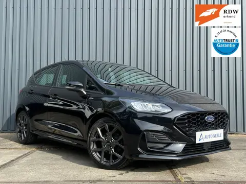 Ford Fiesta 1.0 EcoBoost 125 pk Hybrid ST-Line X Trekhaak, ACC, Vol opties!