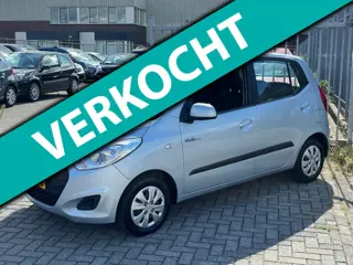 Hyundai I10 1.0 i-Drive Cool NL AUTO NAP! Airco l Elek pakket l AUX l AUDIO l TOPSTAAT l DEALER OH!